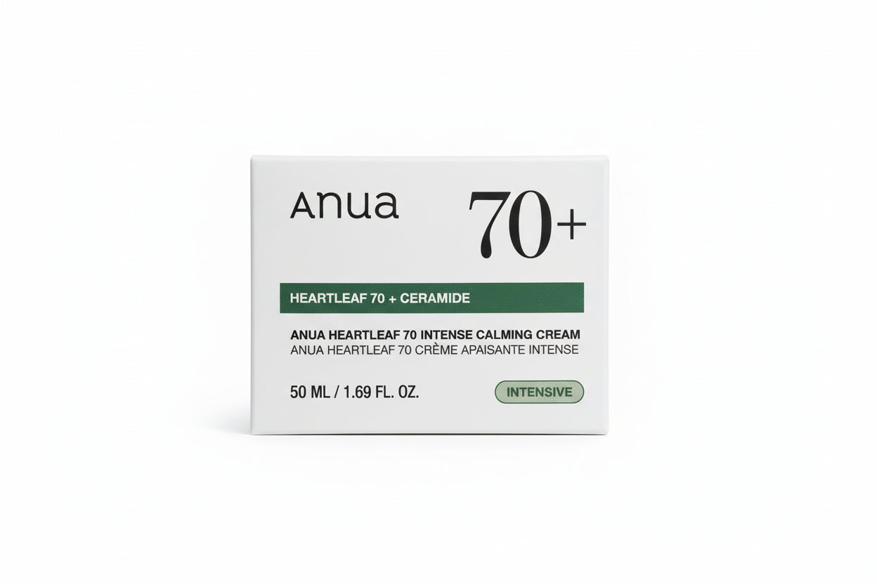 ANUA HEARTLEAF 70 INTENSE CALMING CREAM