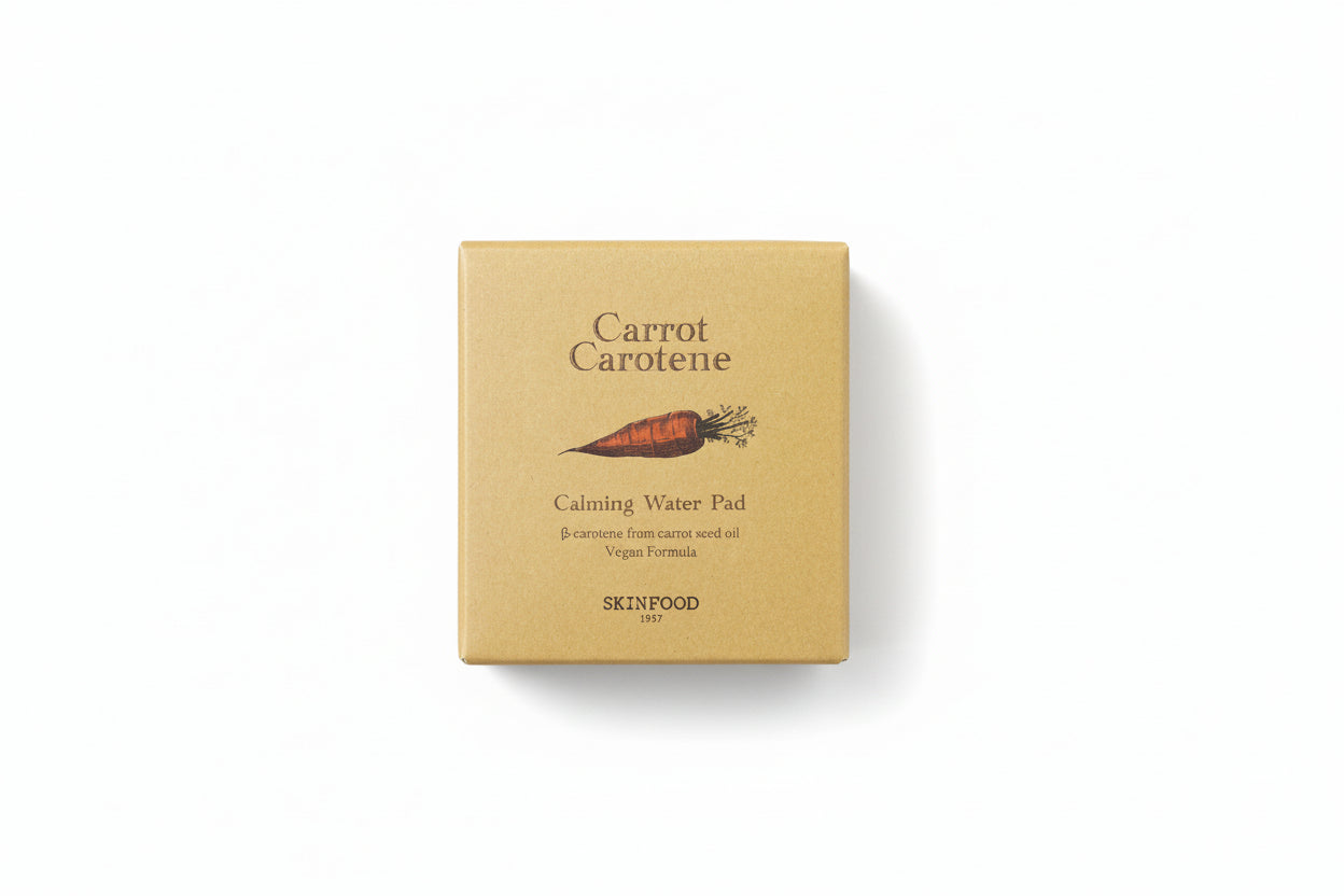 SKINFOOD CARROT CAROTENE CALMING WATER PAD