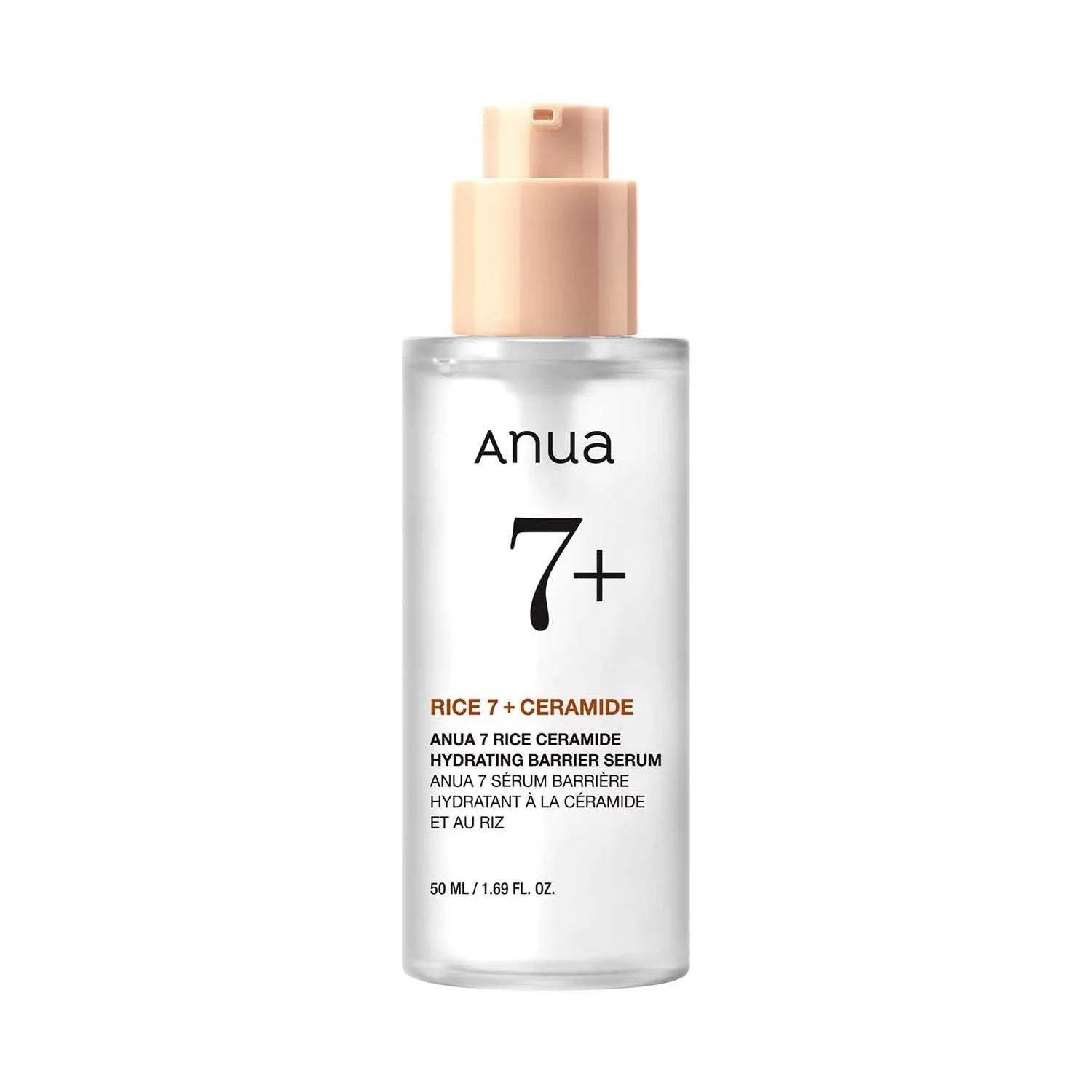 ANUA 7 RICE CERAMIDE HYDRATING BARRIER SERUM