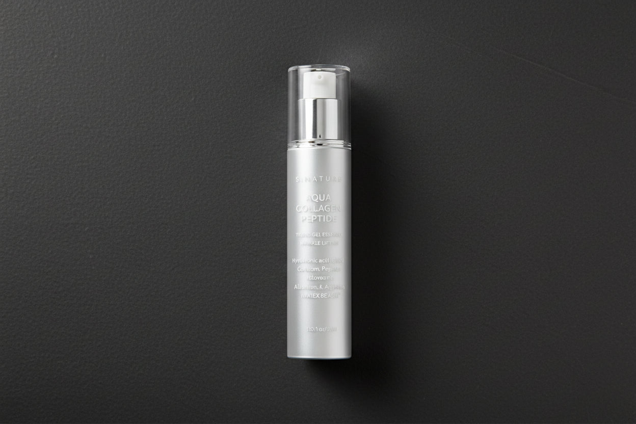 S.NATURE AQUA COLLAGEN PEPTIDE TRIPLE GEL ESSENCE