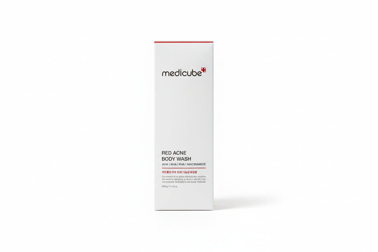 MEDICUBE  RED ACNE BODY WASH