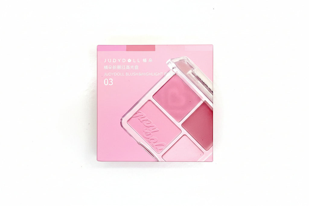 JUDYDOLL BLUSH & HIGHLIGHT #03