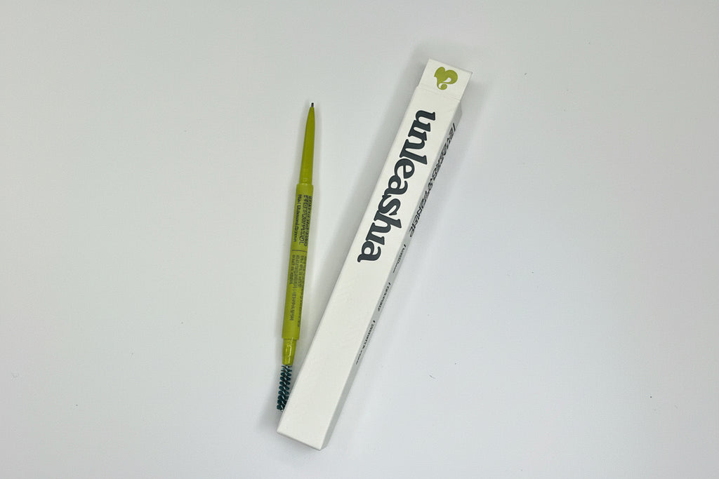 UNLEASHIA SHAPER DEFINING EYEBROW PENCIL 01 OATMEAL BROWN