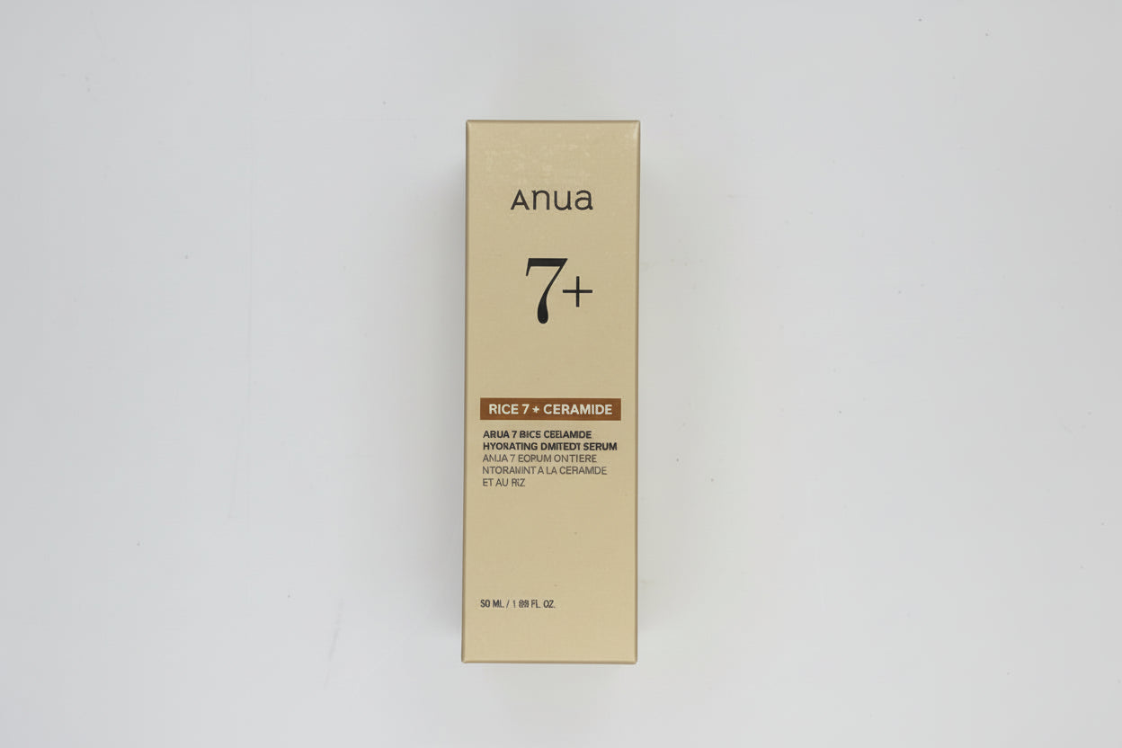 ANUA 7 RICE CERAMIDE HYDRATING BARRIER SERUM