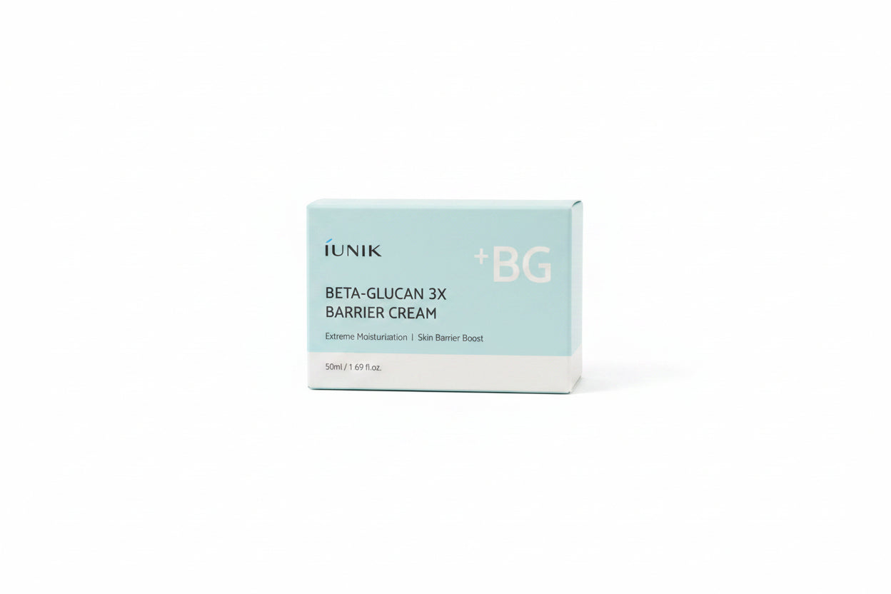 IUNIK BETA GLUCAN 3X BARRIER CREAM