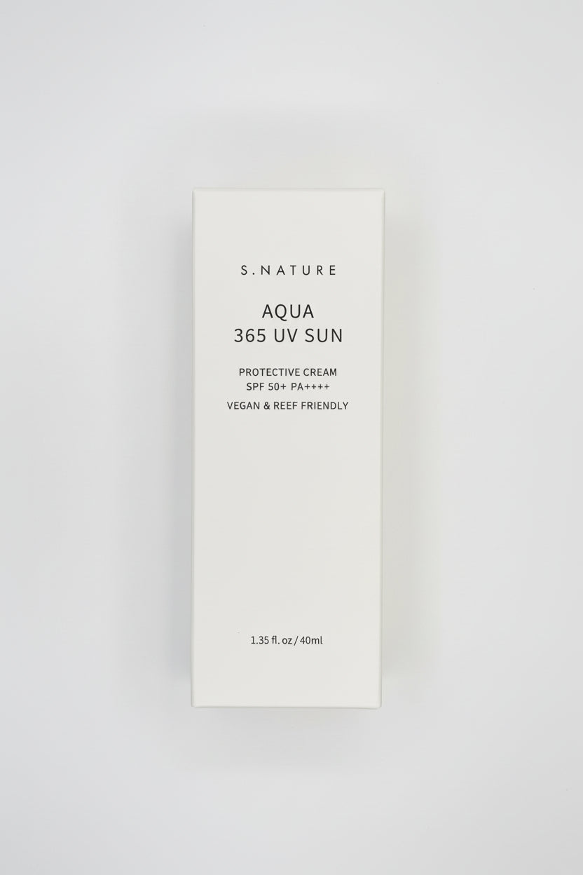 S.NATURE AQUA 365 UV SUN PROTECTIVE CREAM SPF 50