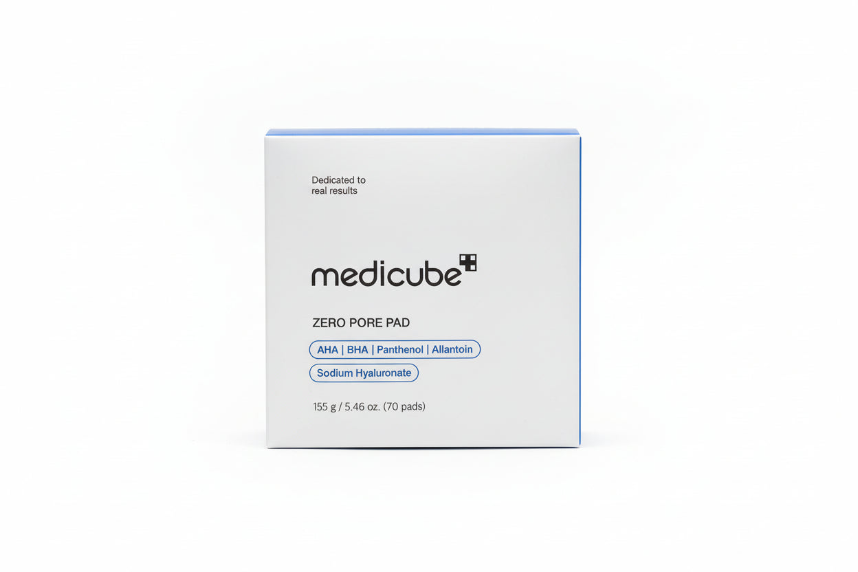 MEDICUBE ZERO PORE PAD