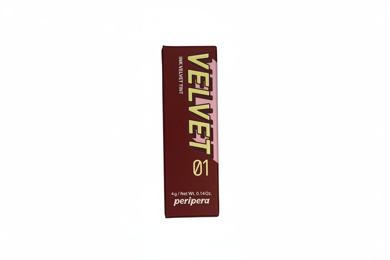 PERIPERA VELVET INK TINT 01 GOOD BRICK