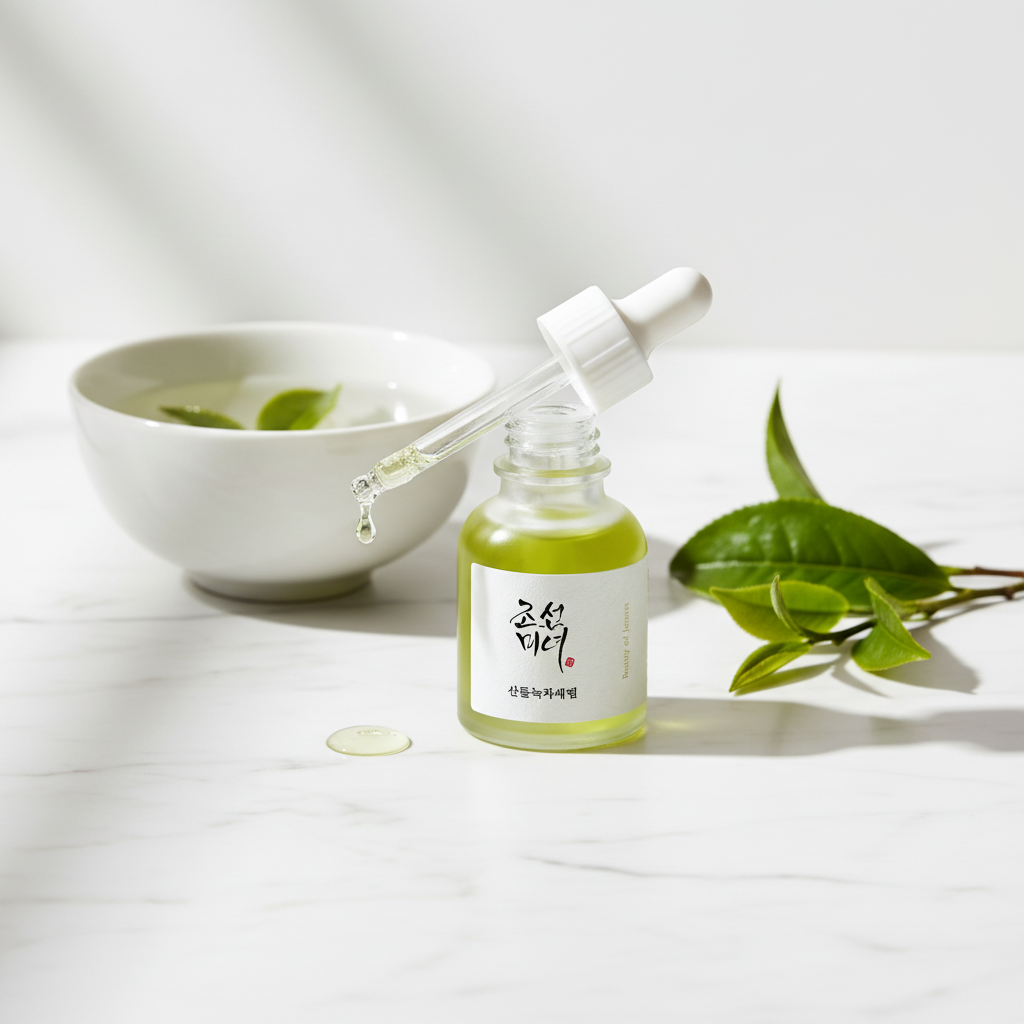 BEAUTY OF JOSEON CALMING SERUM GREEN TEA + PANTHENOL