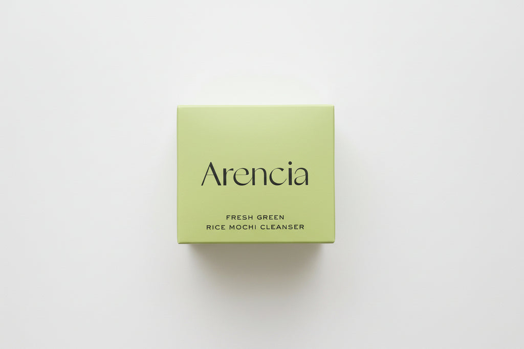 ARENCIA FRESH GREEN RICH MOCHI CLEANSER