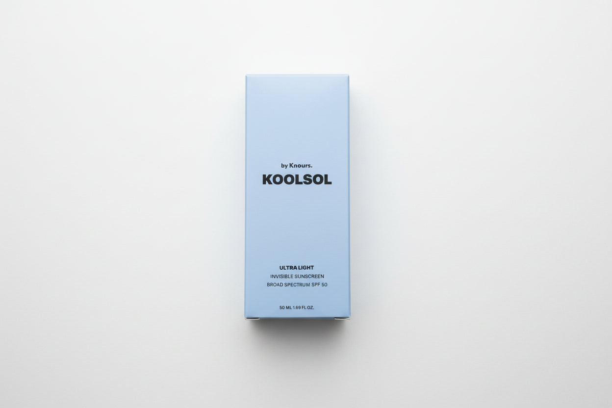 KNOURS KOOLSOL ULTRA LIGHT INVISIBLE BROADSPECTRUM SPF 50