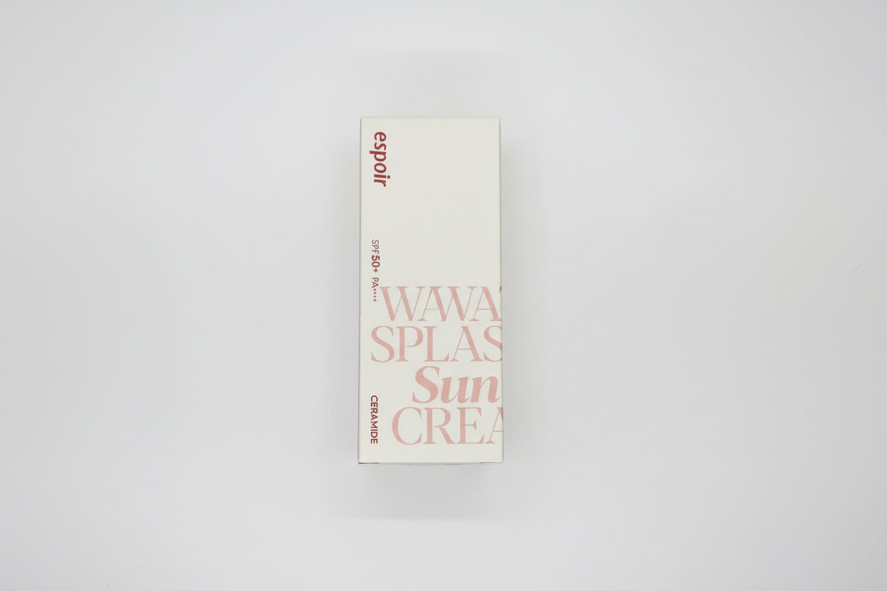 ESPOIR WATER SPLASH SUN CREAM CERAMIDE SPF 50+/PA++++