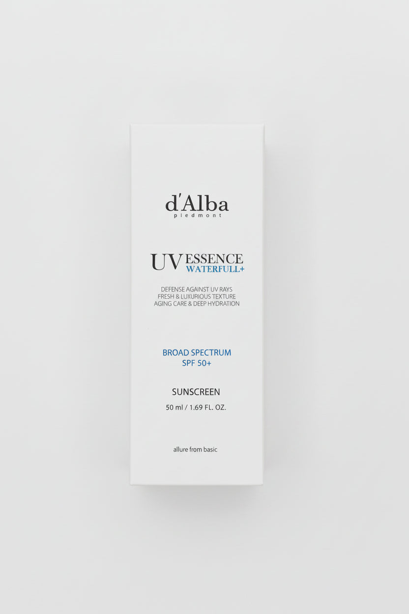 D'ALBA PIEDMONT UV ESSENCE WATERFULL BROAD SPECTRUM SPF 50+