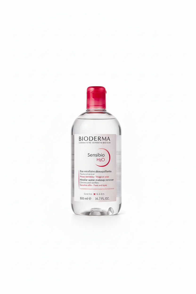 BIODERMA SENSIBIO H20 MICELLAR WATER MAKEUP REMOVER