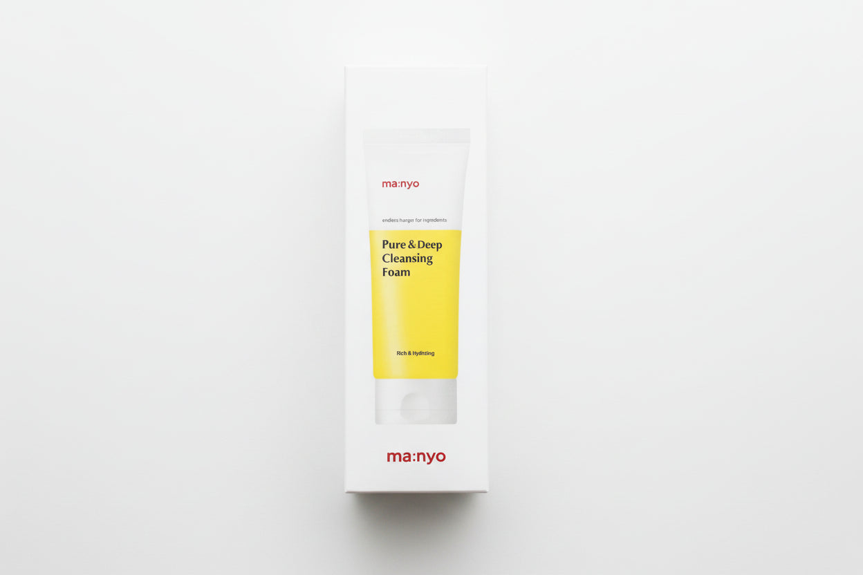 MANYO  PURE & DEEP CLEANSING FOAM
