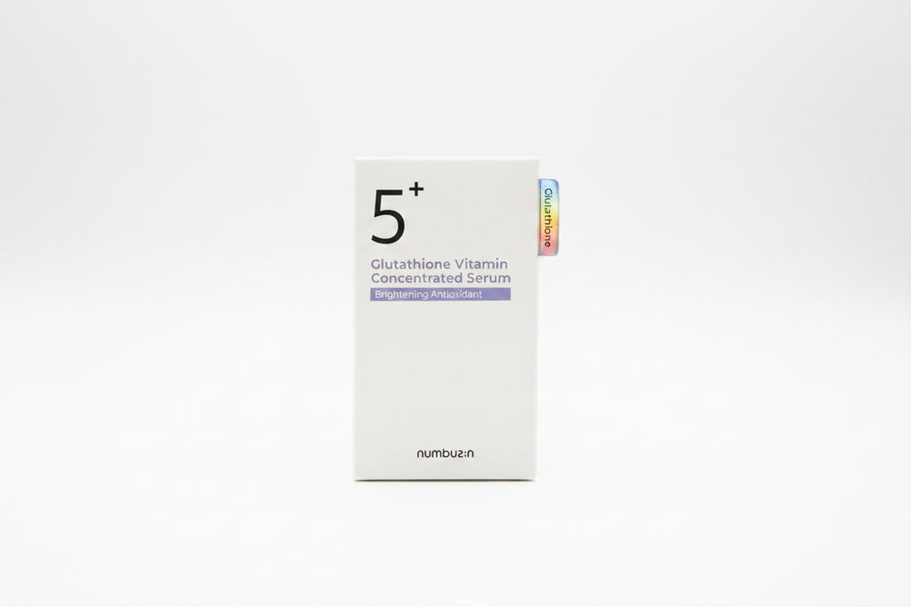 NUMBUZIN NO.5+ GLUTATHIONE VITAMIN CONCENTRATED SERUM