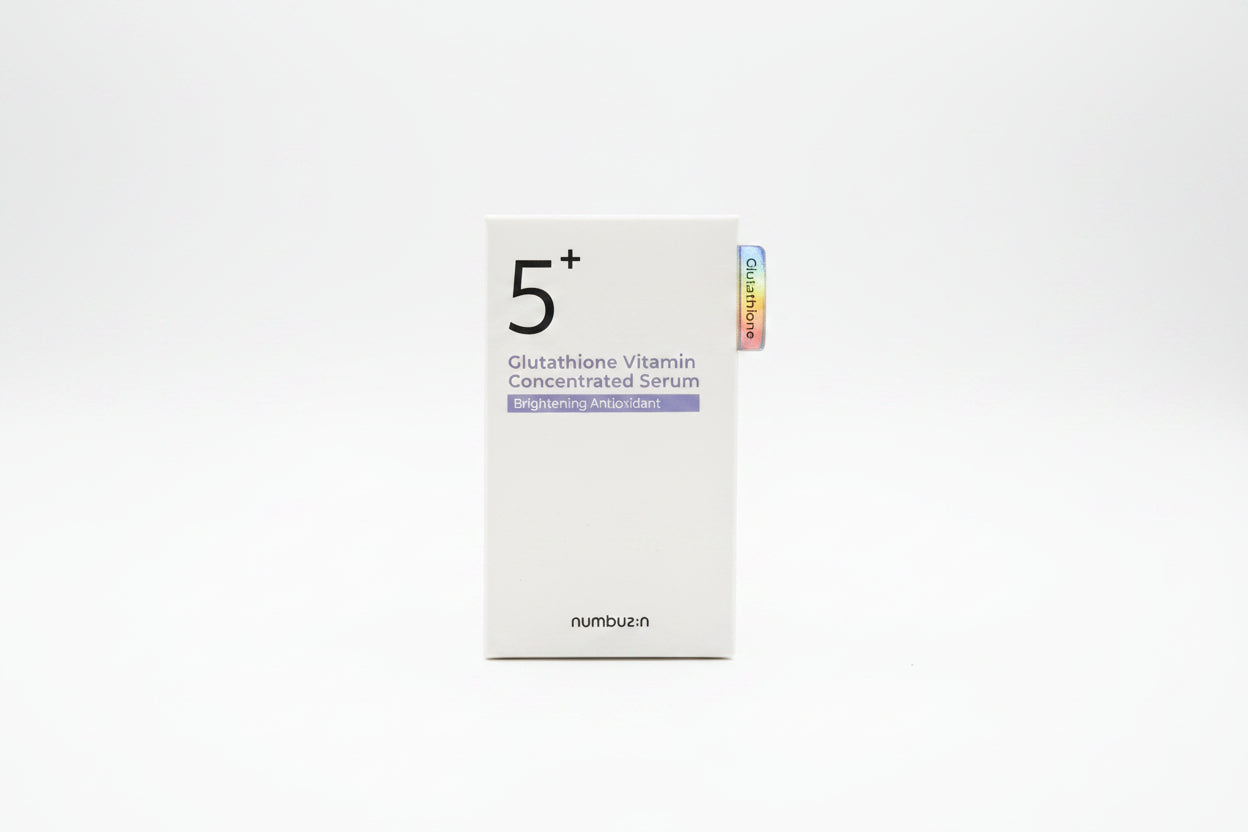NUMBUZIN NO.5+ GLUTATHIONE VITAMIN CONCENTRATED SERUM