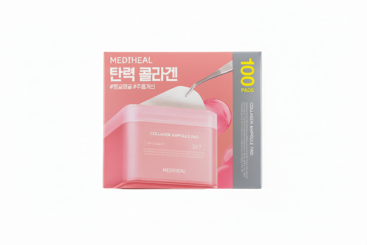 MEDIHEAL COLLAGEN AMPOULE PAD