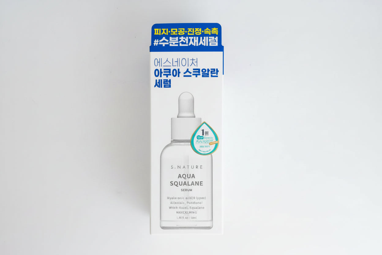 S.NATURE AQUA SQUALANE SERUM