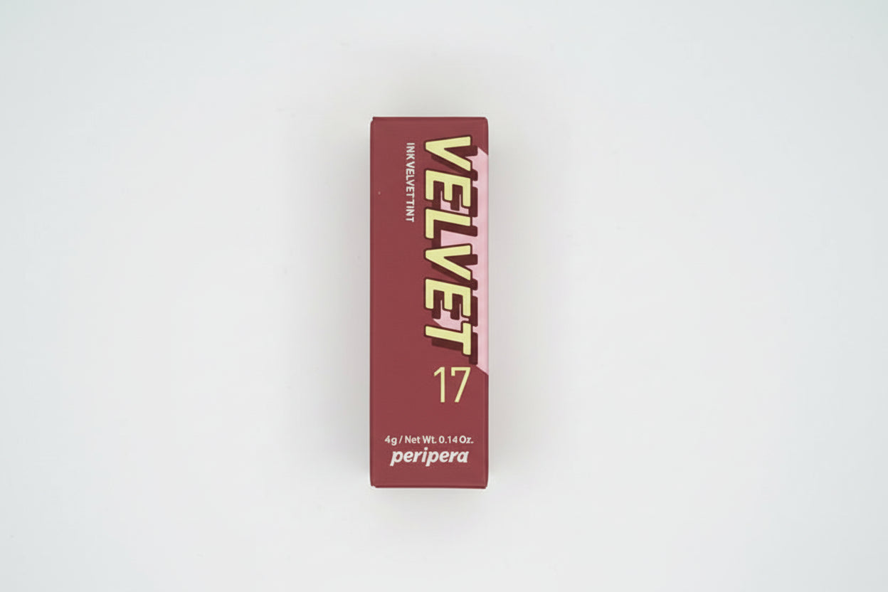 PERIPERA INK VELVET TINT 17 ROSY NUDE