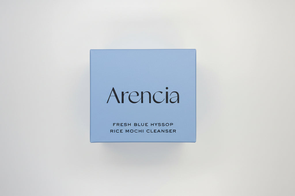 ARENCIA FRESH BLUE HYSSOP RICE MOCHI CLEANSER