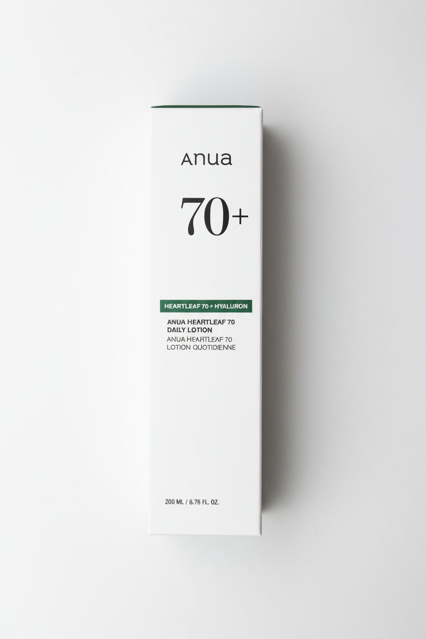ANUA HEARTLEAF 70 DAILY LOTION