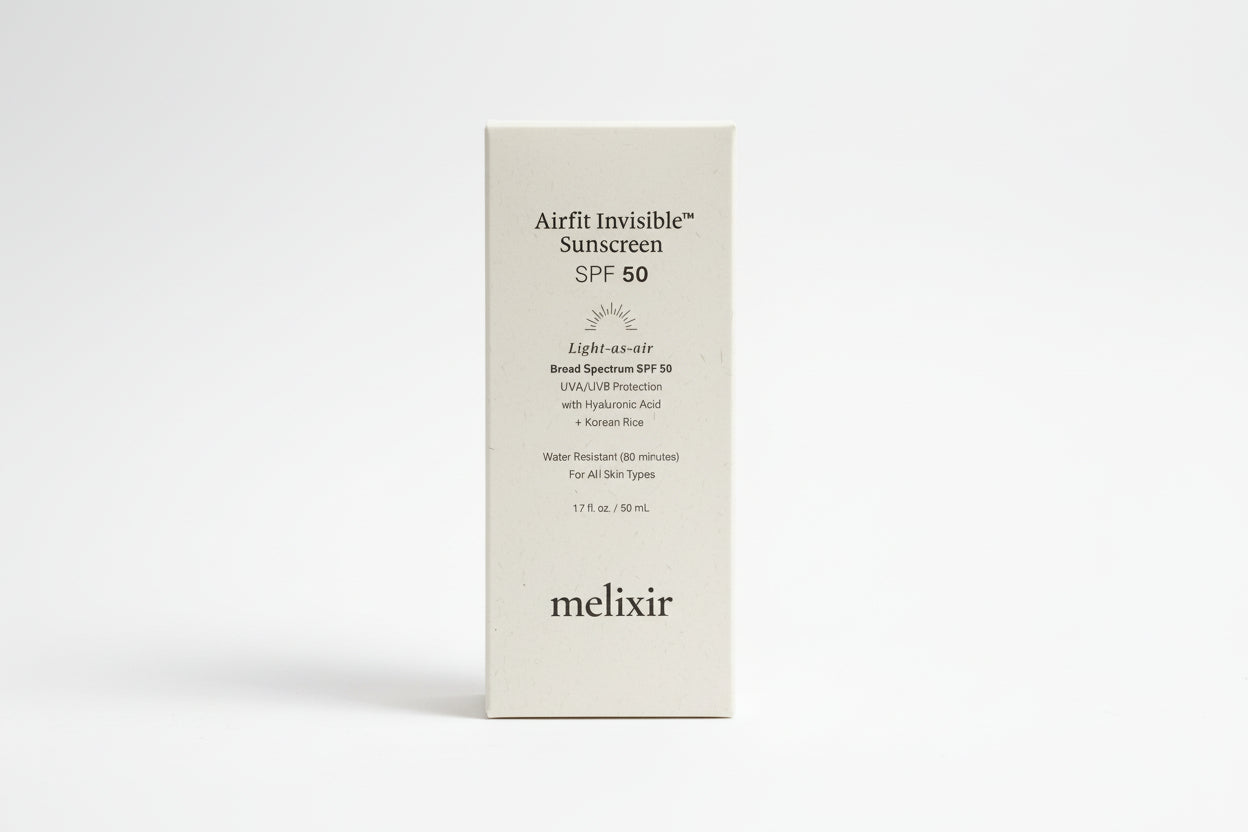 MELIXIR AIRFIT INVISIBLE SUNSCREEN SPF 50