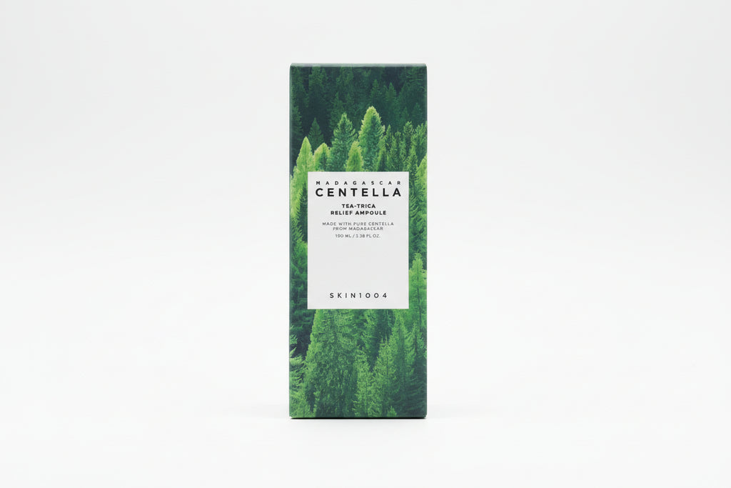 SKIN1004 MADAGASCAR CENTELLA TEA-TRICA RELIEF AMPOULE