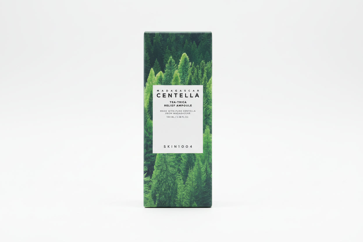 SKIN1004 MADAGASCAR CENTELLA TEA-TRICA RELIEF AMPOULE