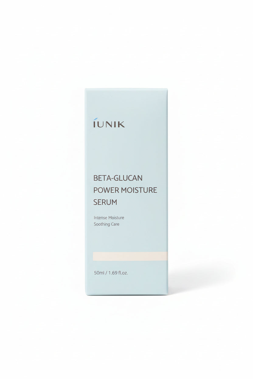 IUNIK BETA-GLUCAN POWER MOISTURE SERUM