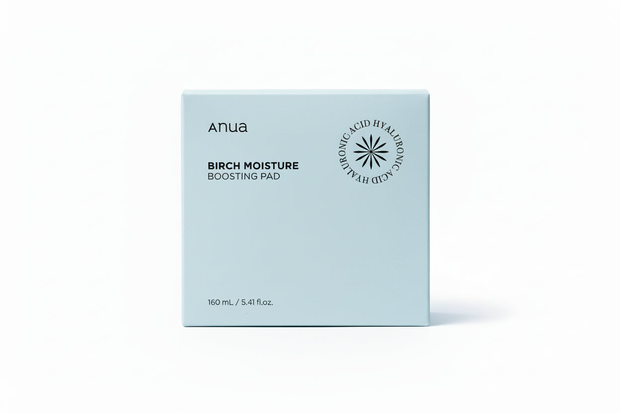ANUA BIRCH MOISTURE BOOSTING PAD