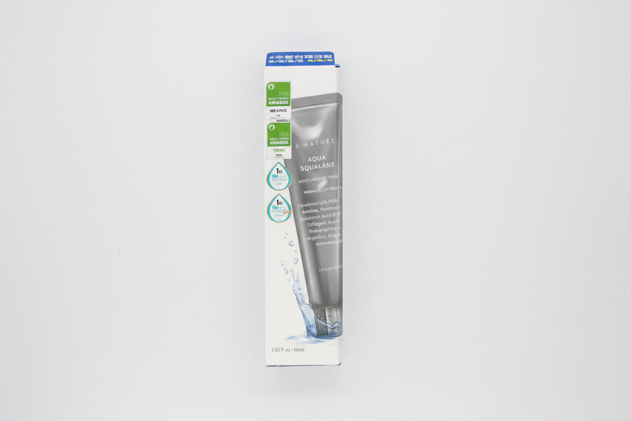 S.NATURE AQUA SQUALANE MOISTURIZING CREAM