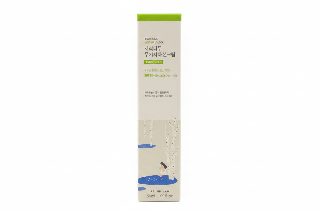 ROUND LAB BIRCH JUICE MILD-UP UVLOCK
