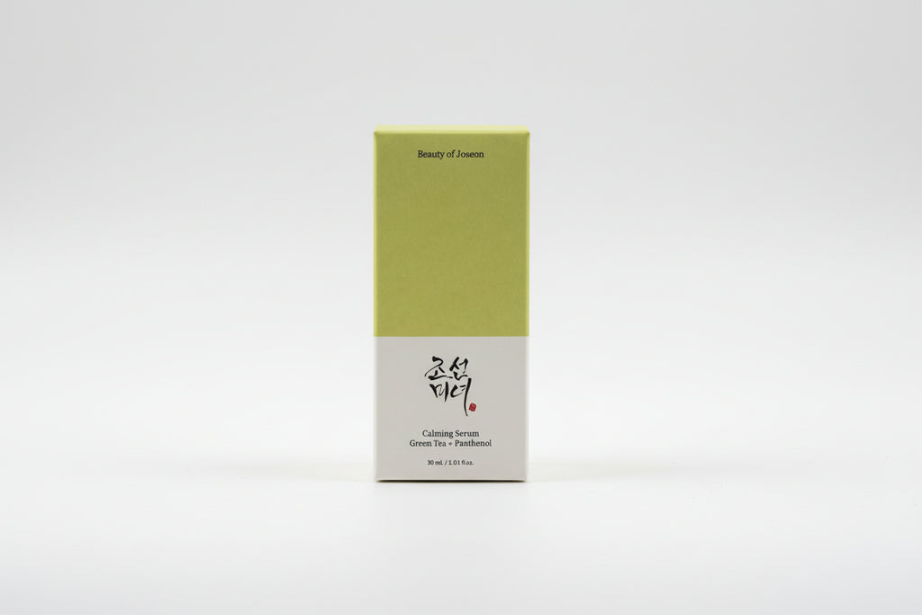 BEAUTY OF JOSEON CALMING SERUM GREEN TEA + PANTHENOL