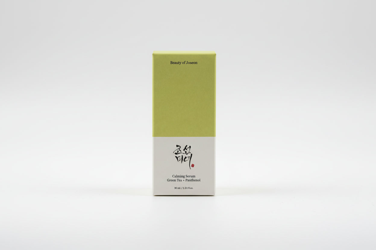 BEAUTY OF JOSEON CALMING SERUM GREEN TEA + PANTHENOL