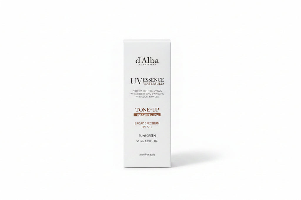D'ALBA WATERFULL TONE-UP PINK CORRECTING SUN CREAM