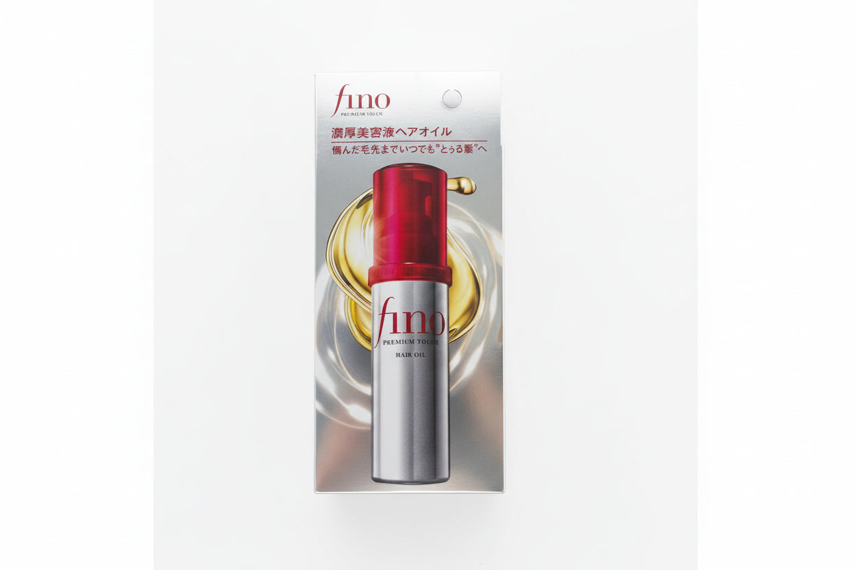 SHISEIDO FINO PREMIUM TOUCH HAIR OIL