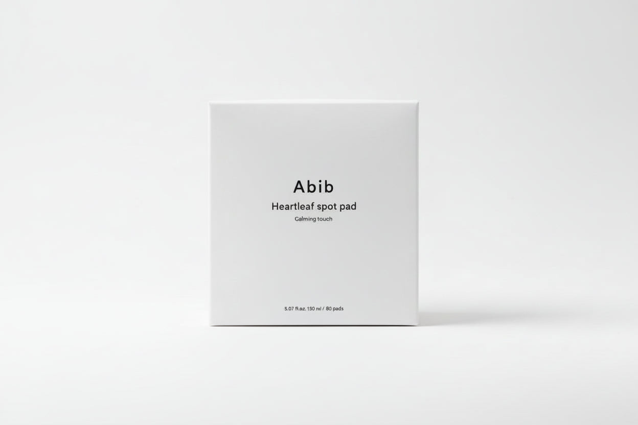 ABIB HEARTLEAF SPOT PAD CALMING TOUCH 80 PADS