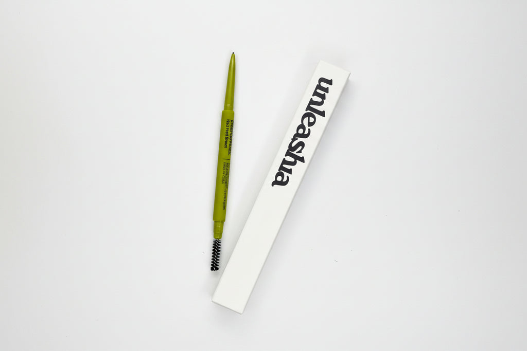 UNLEASHIA SHAPER DEFINING EYEBROW PENCIL 02- KRAFT BROWN