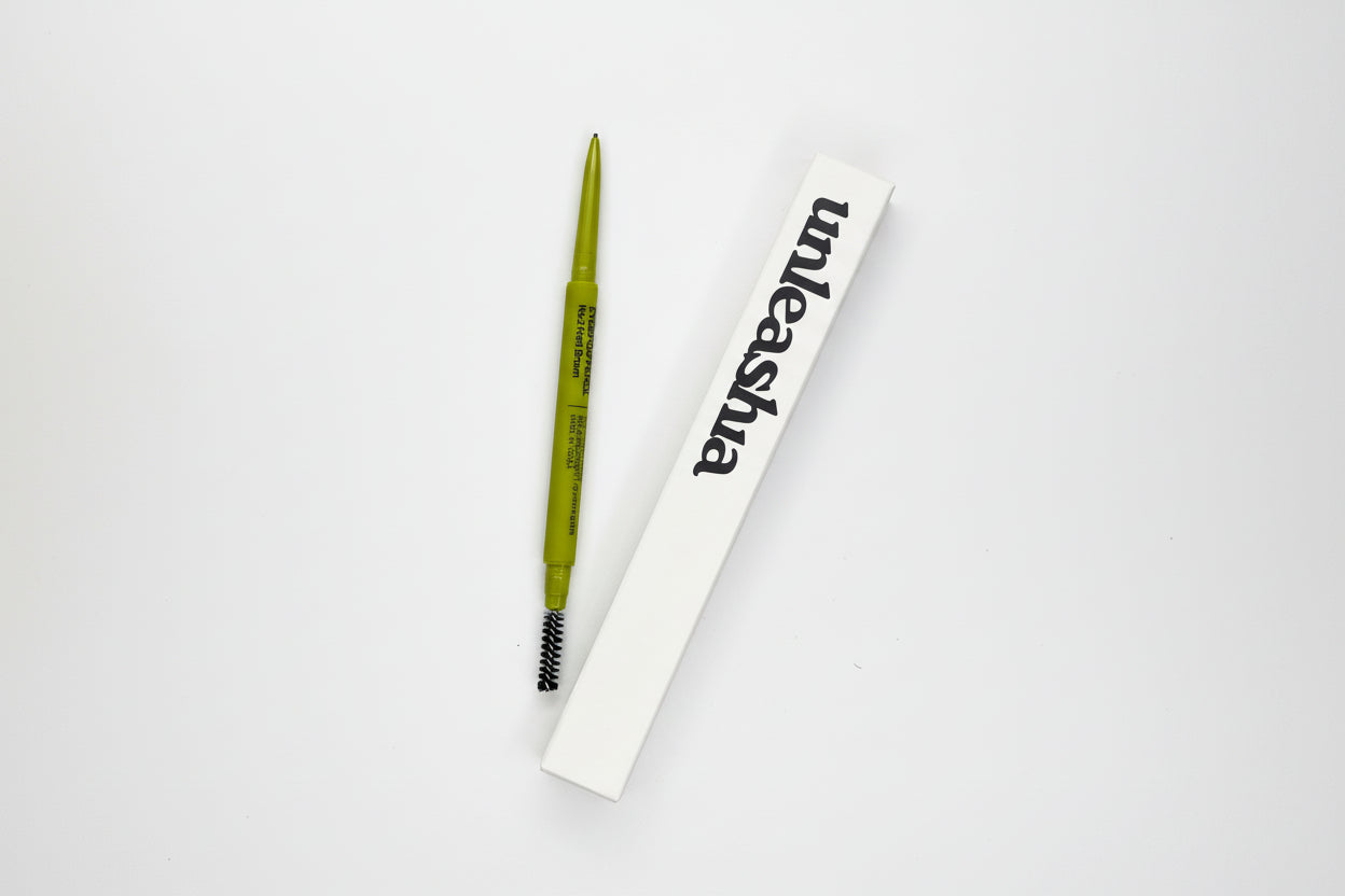 UNLEASHIA SHAPER DEFINING EYEBROW PENCIL 02- KRAFT BROWN