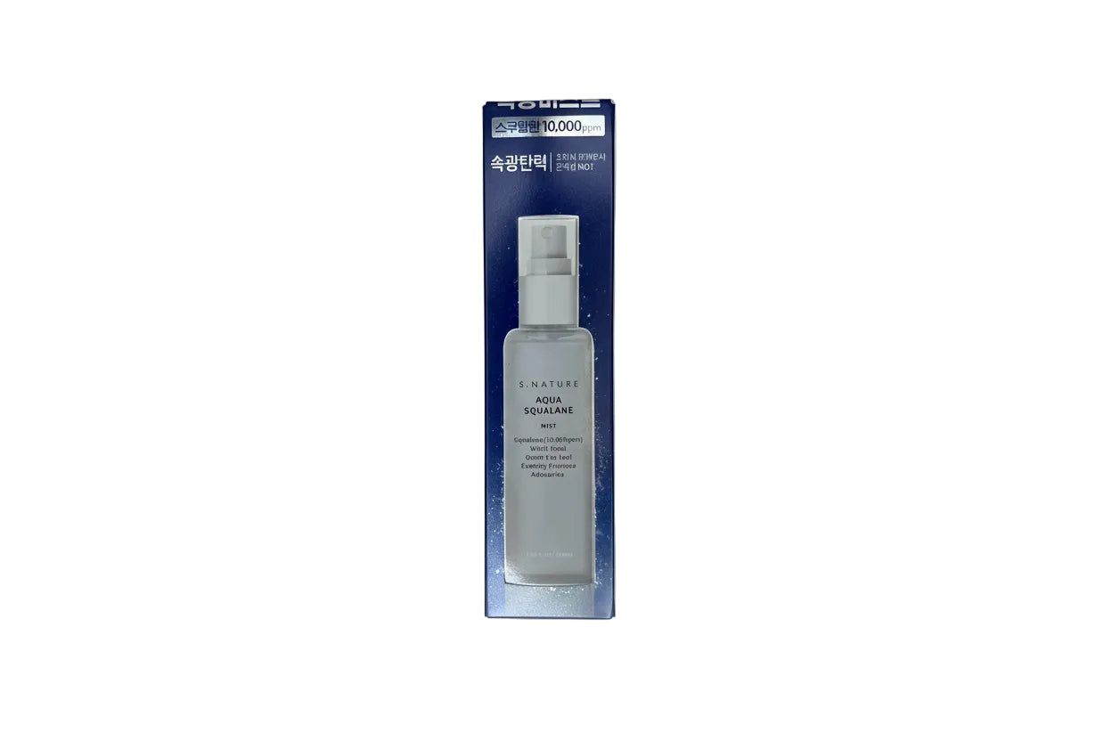 S.NATURE AQUA SQUALANE MIST