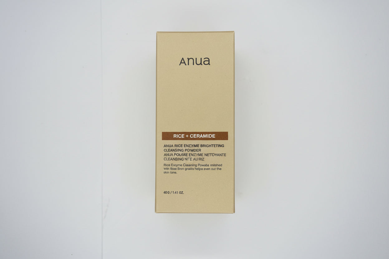 ANUA RICE ENZYME BRIGHTENING CLEANSING POWDER