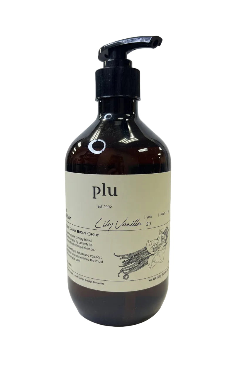 PLU AROMA BODY WASH