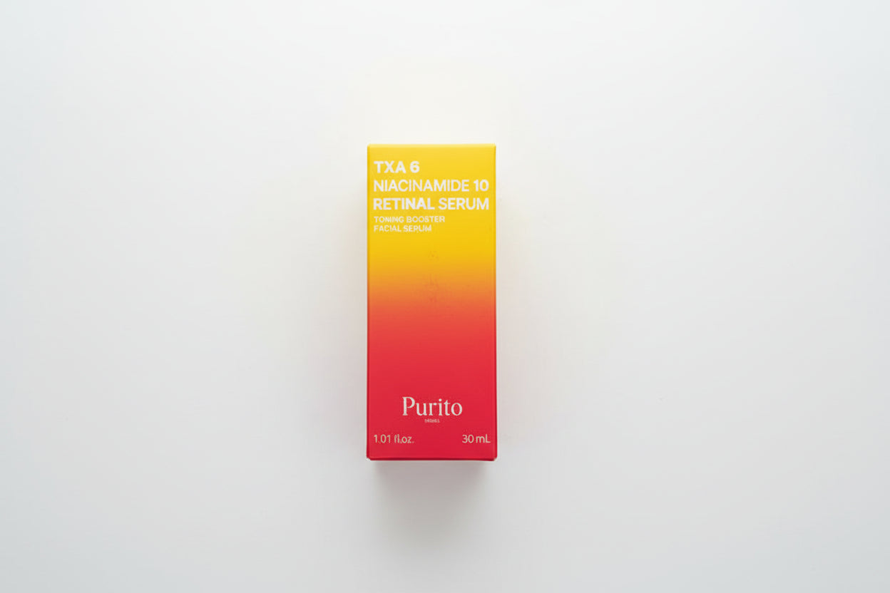 PURITO TXA 6 NIACINAMIDE 10 RETINAL SERUM