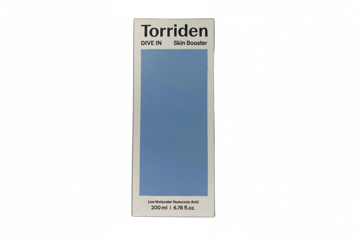 TORRIDEN DIVE IN LOW MOLECULAR HYALURONIC ACID SKIN BOOSTER