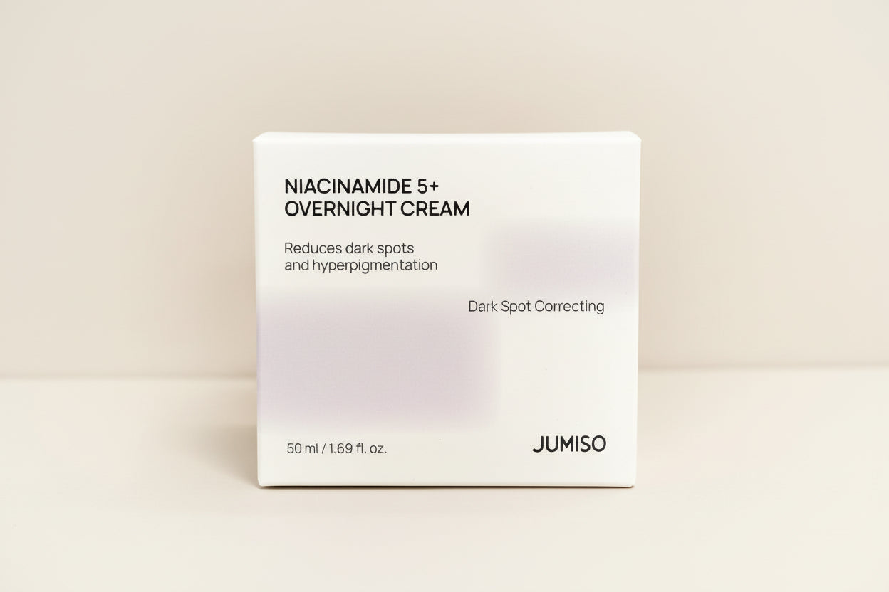JUMISO NIACINAMIDE 5+ OVERNIGHT CREAM