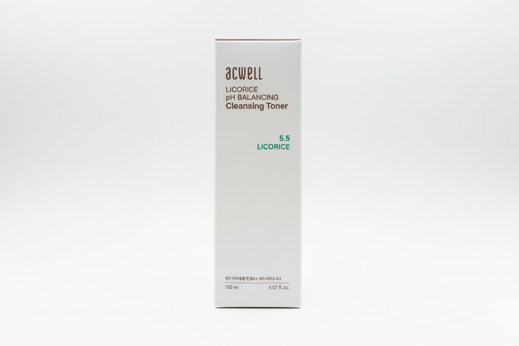 ACWELL LICORICE PH BALANCING CLEANSING TONER