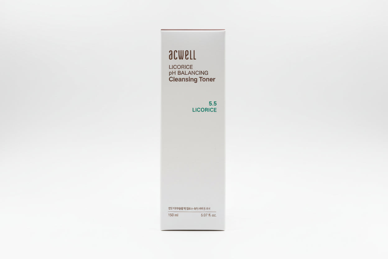 ACWELL LICORICE PH BALANCING CLEANSING TONER