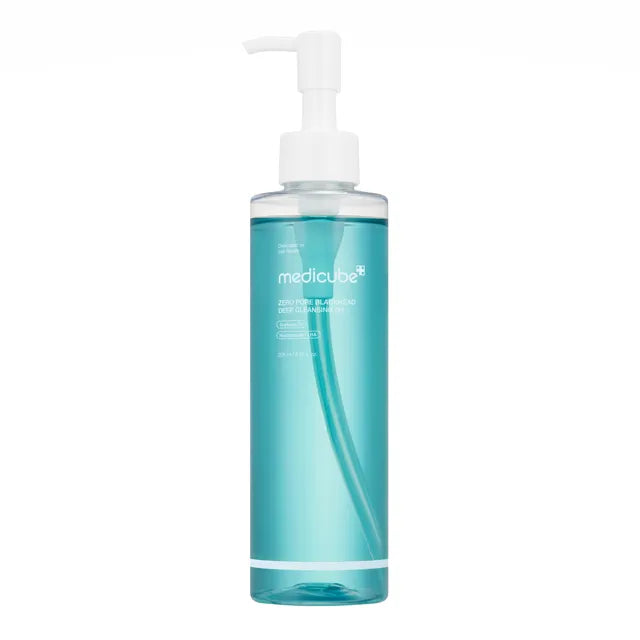 MEDICUBE ZERO PORE BLACKHEAD DEEP CLEANSING OIL