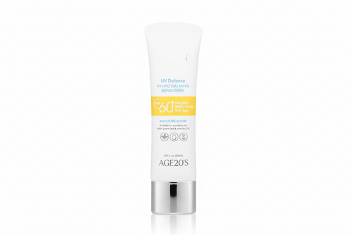 AGE20'S UV DEFENSE HYDRO CALMING SUNSCREEN SPF 60
